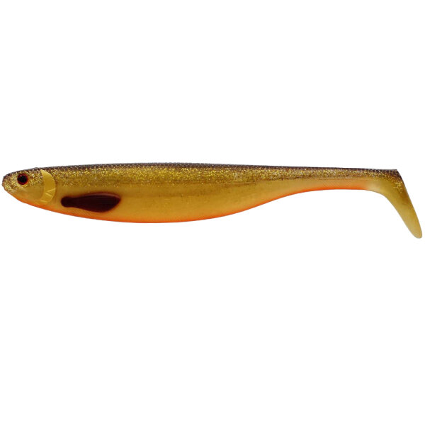 Westin ShadTeez Slim Gummifisch 22cm Gold Rush