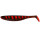 Westin ShadTeez Slim Gummifisch 22cm Motoroil Blood
