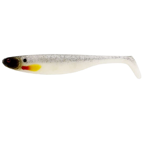 Westin ShadTeez Slim Gummifisch 27cm Glow Ghost Hunter