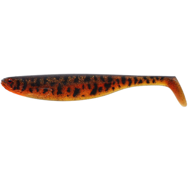Westin ShadTeez Slim Gummifisch 27cm Motoroil Burbot