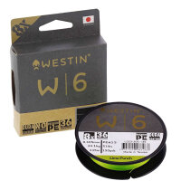 Westin W6 8 Braid Lime Punch 135m