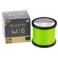 Westin W6 8 Braid Lime Punch 10m PE6,0 / 0,405mm / 40,2kg