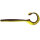 Westin Ned Worm Curl 12cm Black Chartreuse