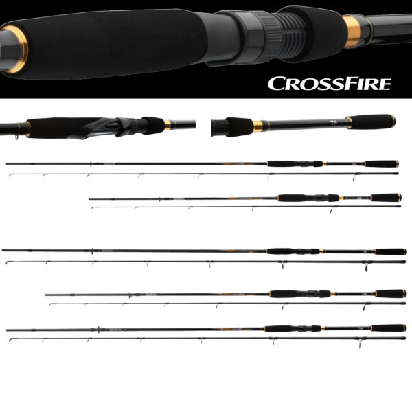 Daiwa Crossfire Spin Modell 2023