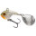 Westin DropBite Spin Tail Jig Shallow Water 8,0g Clear Olive