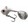 Westin DropBite Spin Tail Jig Shallow Water 8,0g Crystal