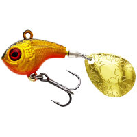 Westin DropBite Spin Tail Jig Shallow Water 17g Gold Rush