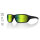 Westin W6 Sport 15 Matte Black - LB Green LM Green AR Green Polarisationsbrille Sonnenbrille