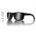 Westin W6 Street 100 Matte Black - LB Smoke LM Silver Flash AR Blue Polarisationsbrille Sonnenbrille