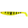 Westin ShadTeez Limited Edition 2023 10cm Slim Yellow Danger