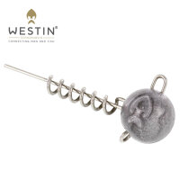 Westin ScrewIn Spiral Jigkopf 10g
