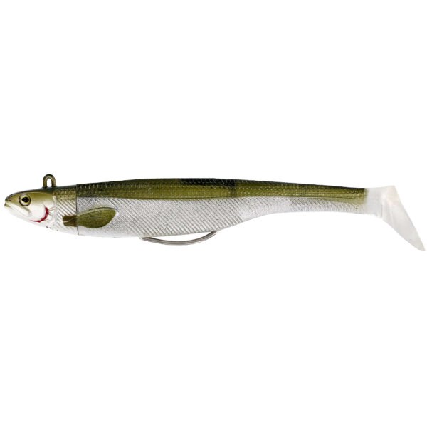 Westin Magic Minnow Jig fertig montiert Gummifisch 42g 14cm Tobis Ammo