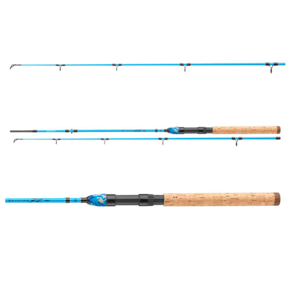 Daiwa Ninja X Kids 1,60m 10-30g Blau