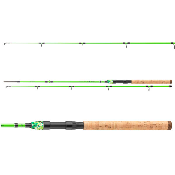 Daiwa Ninja X Kids 1,80m 20-60g Green