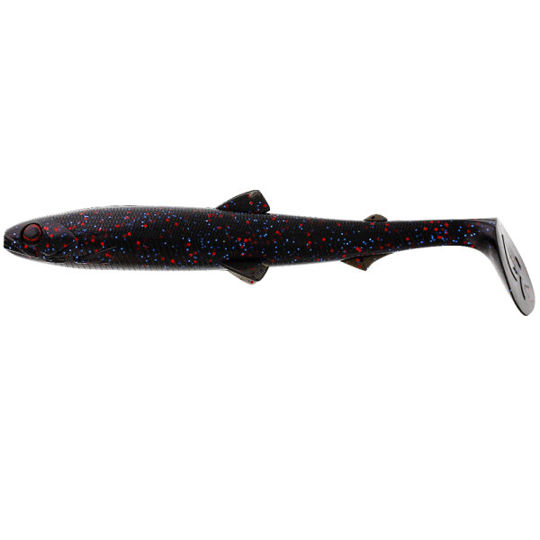 Westin BullTeez Shadtail 18cm Limited Edition Black Mamba