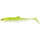 Westin BullTeez Shadtail 7,5cm 3er Pack Sparkling Chartreuse