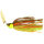 Westin Bladebite V2 Tungsten Bladed Jig 9g Brown Chartreuse