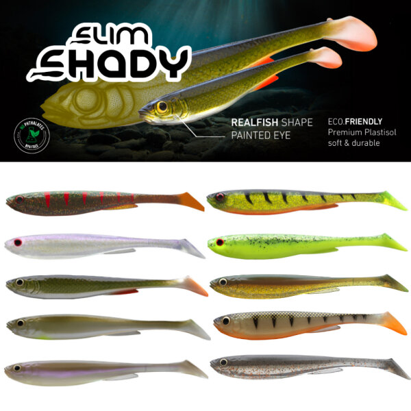 Daiwa Prorex Slim Shady Gummifisch Shad 7,5cm