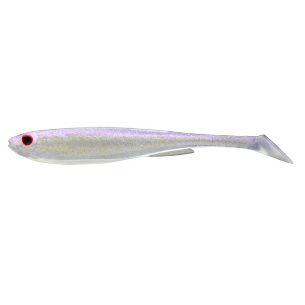 Daiwa Prorex Slim Shady Gummifisch Shad 10,5cm White Ghost