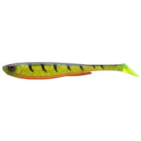Daiwa Prorex Slim Shady Gummifisch Shad 16cm Ghost Firetiger
