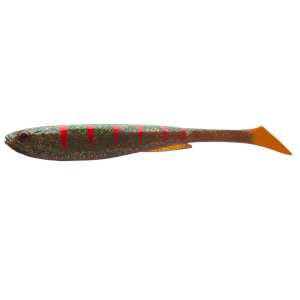 Daiwa Prorex Slim Shady Gummifisch Shad 16cm Motor Oil Tiger