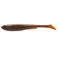 Daiwa Prorex Slim Shady Gummifisch Shad 16cm Motor Oil Tiger