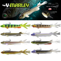 Daiwa Prorex V-Marley Pelagic Shad Gummifisch montiert