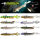 Daiwa Prorex V-Marley Pelagic Shad Gummifisch montiert