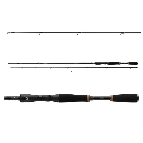 Daiwa Prorex XR Jerk Baitcast 1,95m / 40-120g