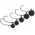 Westin Micro Jig Head Tungsten 3er Pack 5,0g