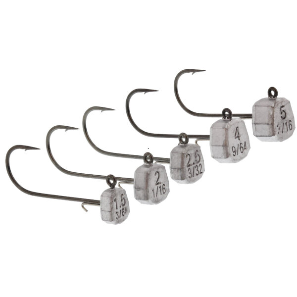 Westin Micro Ned Jig Head 3er Pack