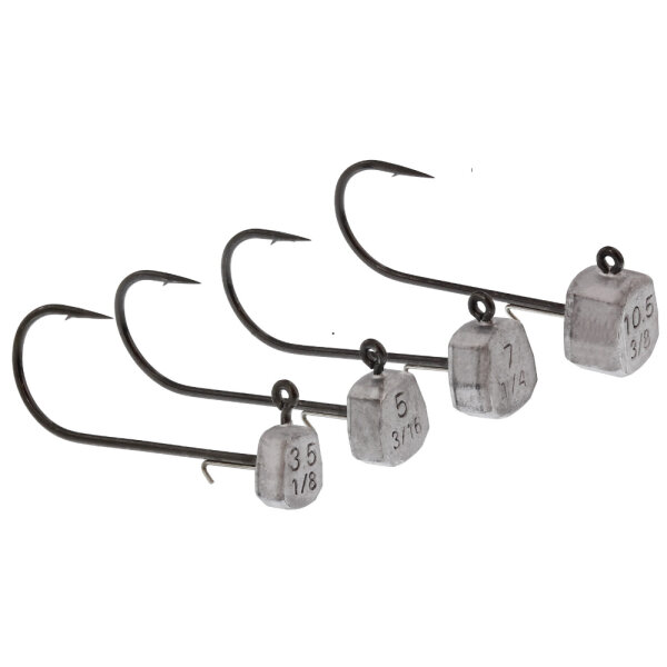 Westin Ned Jig Head 3er Pack 1/0 / 5,0g