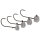 Westin Ned Jig Head 3er Pack 1/0 / 5,0g