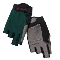 Westin Drip UPF Half Finger Glove Handschuhe Forest