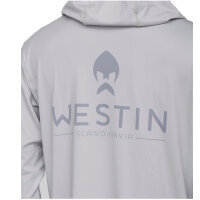 Westin Ledge UPF Hoodie UV-Shirt Mist Grey Gr. XL