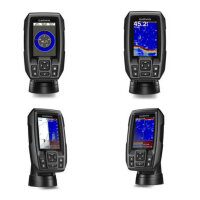 Garmin Striker 4 mit With Dual-beam Geber