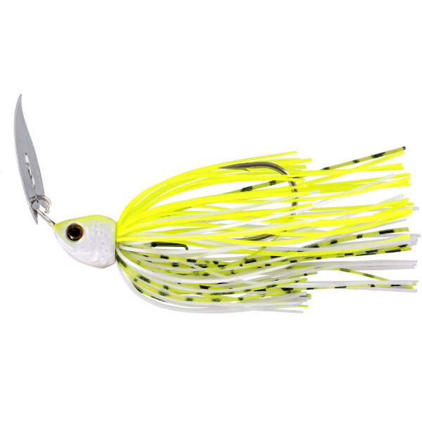 Westin Bladebite V2 Tungsten Bladed Jig 7g Yellow Spark