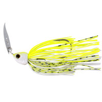 Westin Bladebite V2 Tungsten Bladed Jig 7g Yellow Spark