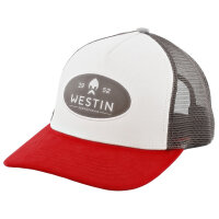 Westin State Cap Basecap One size Silver Grey/Red