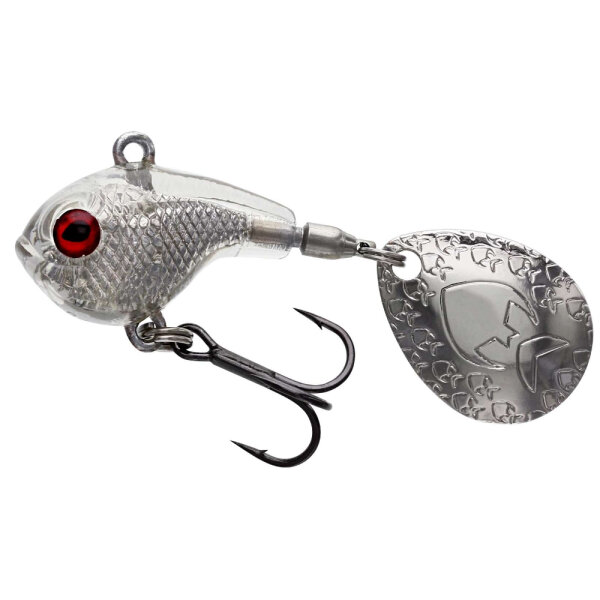 Westin DropBite Spin Tail Jig Shallow Water 12g Crystal