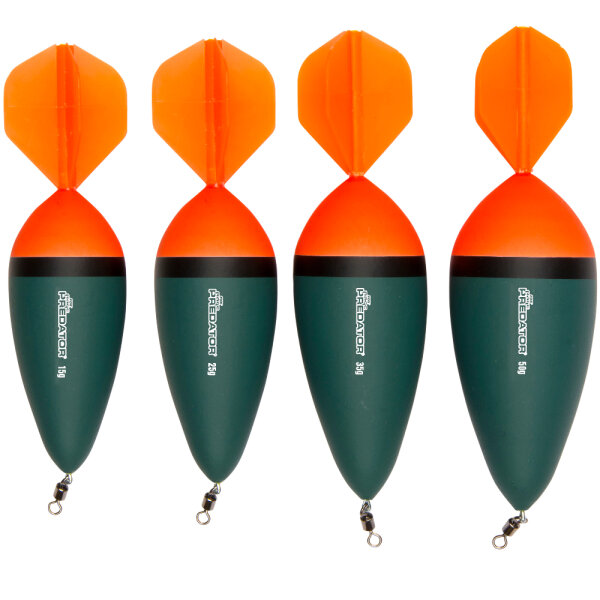 Fox Rage Predator HD Dart Slider & Swivel Floats 15g