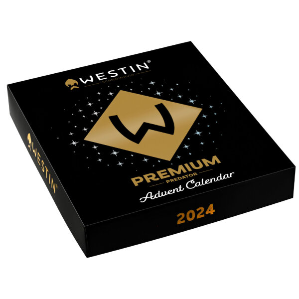 Westin 2024 Premium Predator Advent Kalender gefüllt