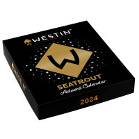 Westin 2024 Seatrout Advent Kalender gefüllt