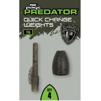 Fox Rage Predator Camo Quick Change Weights 15g