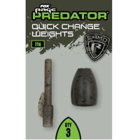 Fox Rage Predator Camo Quick Change Weights 25g