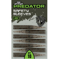 Fox Rage Predator Camo Safety Sleeves Large x 10