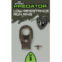 Fox Rage Predator Camo Low Resistance Run Ring x 5