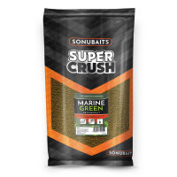 Sonubaits Super Crush Marine Green Groundbait 2kg