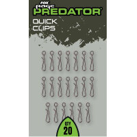 Fox Rage Predator Quick Clips Large