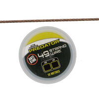 Fox Rage Predator Coated Wire 10m 19-Strand 46lb/21kg